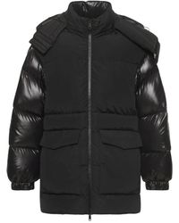 Moncler - Jassen ,Zwart ,Katoen Bressay Down Jacket - Lyst
