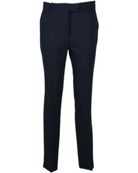 Max Mara - Elegante Triacetaat Polyester Broek - Lyst