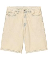 Carhartt - Denim Shorts - Lyst