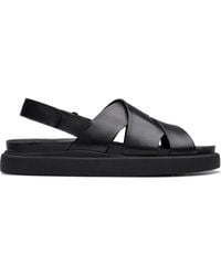 Clarks - Flat Sandals - Lyst