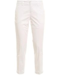 Fay - Slim-Fit Trousers - Lyst