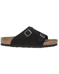 Birkenstock - Sliders - Lyst