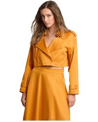 Kocca - Cropped Biker Jacket - Lyst