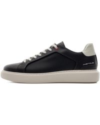 Ambitious - Schoenen ,Zwart ,Leer Eclipse Panel Sneaker - Lyst