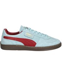 PUMA - Fitness ,Veelkleurig ,Suède Super Team Suede - Lyst