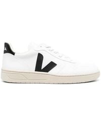 Veja - V-10 Sneakers Met Logo-patch - Lyst