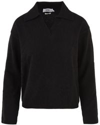 Not Shy - Tops ,Zwart ,Zwarte Sweaters Voor Vrouwen - Lyst