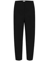 Kaffe - Straight Trousers - Lyst