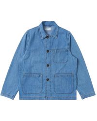 Universal Works - Denim Jackets - Lyst