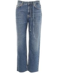 Liu Jo - Straight Fit Jeans - Lyst