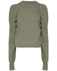 Maison Margiela - Mélange Wool Sweater - Lyst