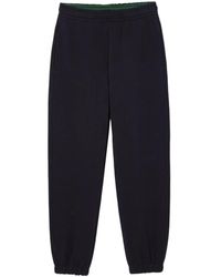 Lacoste - Broeken ,Blauw ,Katoen Modern Design Sportieve Trainingsbroeken - Lyst
