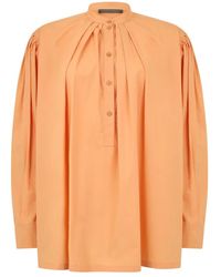 Alberta Ferretti - Overhemden ,Roze ,Blouses & Shirts - Lyst