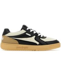 Palm Angels - Sneakers nere con design palm university - Lyst