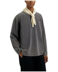 OLAF HUSSEIN - Sweatshirts - Lyst