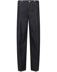 Max Mara - Straight Fit Jeans - Lyst