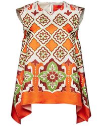 La DoubleJ - Sleeveless Tops - Lyst