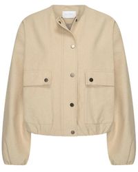 By-Bar - Maggie Canvas Jacket - Lyst