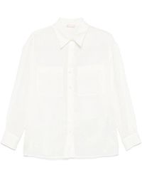 Liu Jo - Elegante Bianco Bluse Für Frauen - Lyst