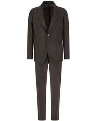 Lardini - Single Breasted Suits - Lyst