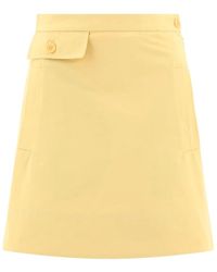 Aspesi - Short Skirts - Lyst