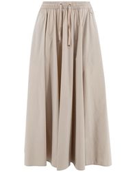 Herno - Midi Skirts - Lyst