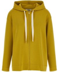 Max Mara - Cotton Hoodie Clothing - Lyst