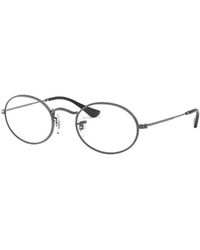 Ray-Ban - Oval Rx3547V Optikrahmen - Lyst