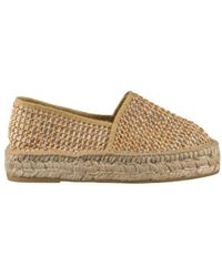 Espadrilles - Mesh Teen Gesloten Sneakers - Lyst