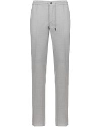 Incotex - Slim-Fit Trousers - Lyst