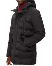 Geox - Jassen ,Zwart ,Sapienza Parka - Lyst
