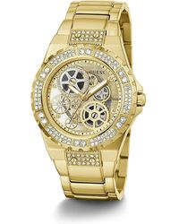 Guess - Reveal orologio analogico bracciale - Lyst