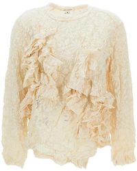 Comme des Garçons - Round-Neck Knitwear - Lyst