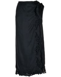 EMMA & GAIA - Midi Skirts - Lyst