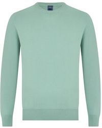 Fedeli - Rundhals-Pullover - Lyst