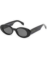 Palm Angels - Schwarze sonnenbrille, vielseitig und stilvoll,peri051 6064 sonnenbrille,weiße sonnenbrille mit original-etui - Lyst