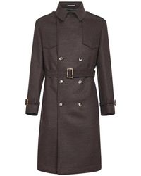 Brunello Cucinelli - Trench Coats - Lyst