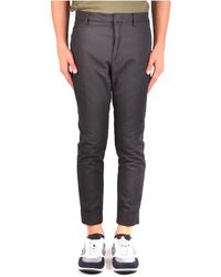 Paolo Pecora - Slim-Fit Trousers - Lyst