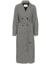 Gestuz - Double-Breasted Coats - Lyst