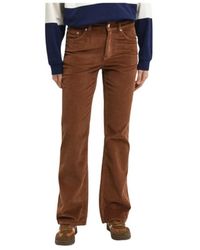 GANT - Straight Trousers - Lyst