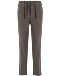 Kiton - Elegante Hose Mit Kordelzug - Lyst