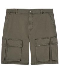 Represent - Cargo bermuda shorts per uomo - Lyst