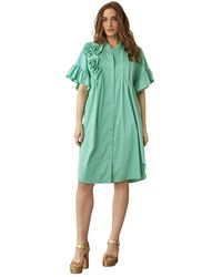 iN FRONT - Midi Dresses - Lyst