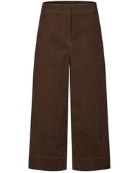 Masai - Cropped Trousers - Lyst