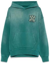 Amiri - Hoodie mit logo-stickerei - Lyst