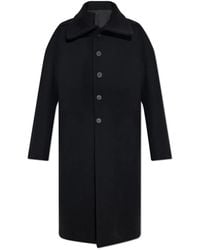 Rick Owens - Single-Breasted Coats - Lyst