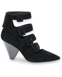 GHŌUD Shoes With Heel - Noir