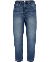 A.P.C. - Loose Fit Jeans - Lyst