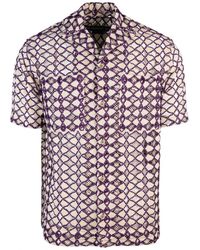 ANDERSSON BELL - Short Sleeve Shirts - Lyst