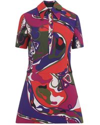 PUCCI - Short Dresses - Lyst